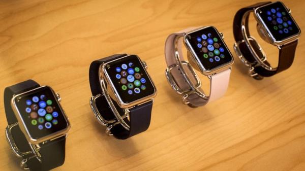 未来苹果手表表带可能会根据你的穿着改变颜色
